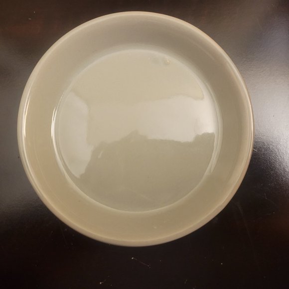 Garden Treasures 4.53-in Gray Ceramic Plant Saucer - Picture 6 of 9